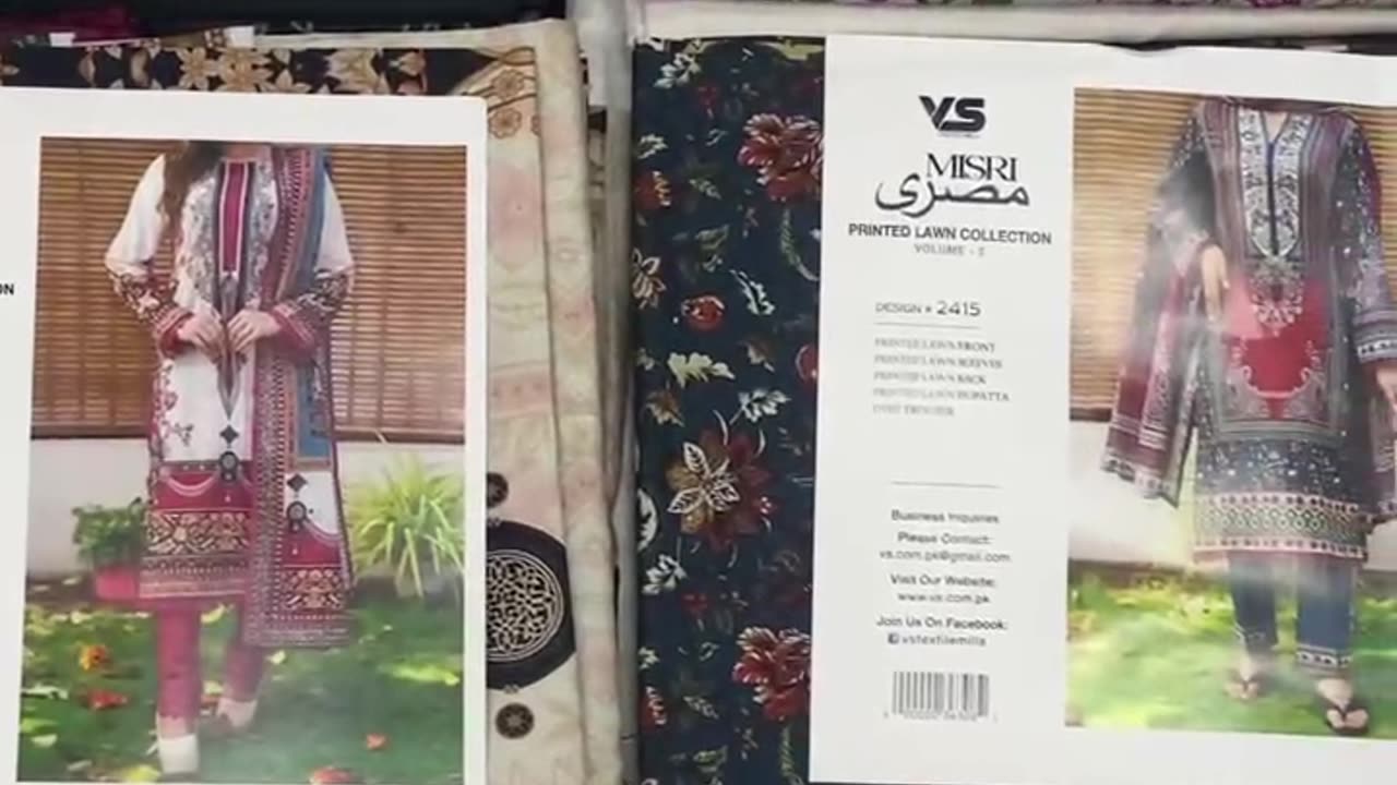 VS MISRI LAWN Vol-3