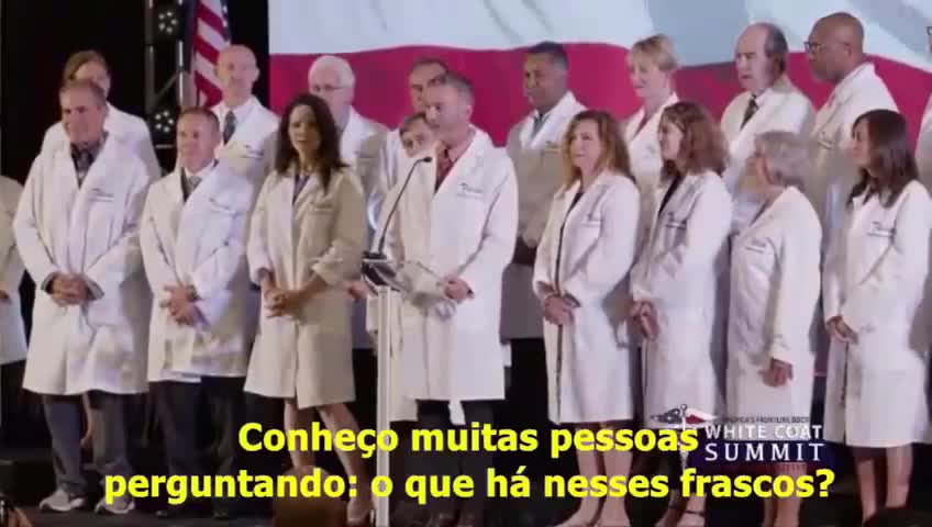 Frontline Doctors: “This is tyranny with a needle, let’s stop!”