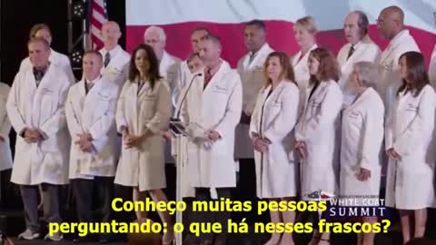 Frontline Doctors: “This is tyranny with a needle, let’s stop!”