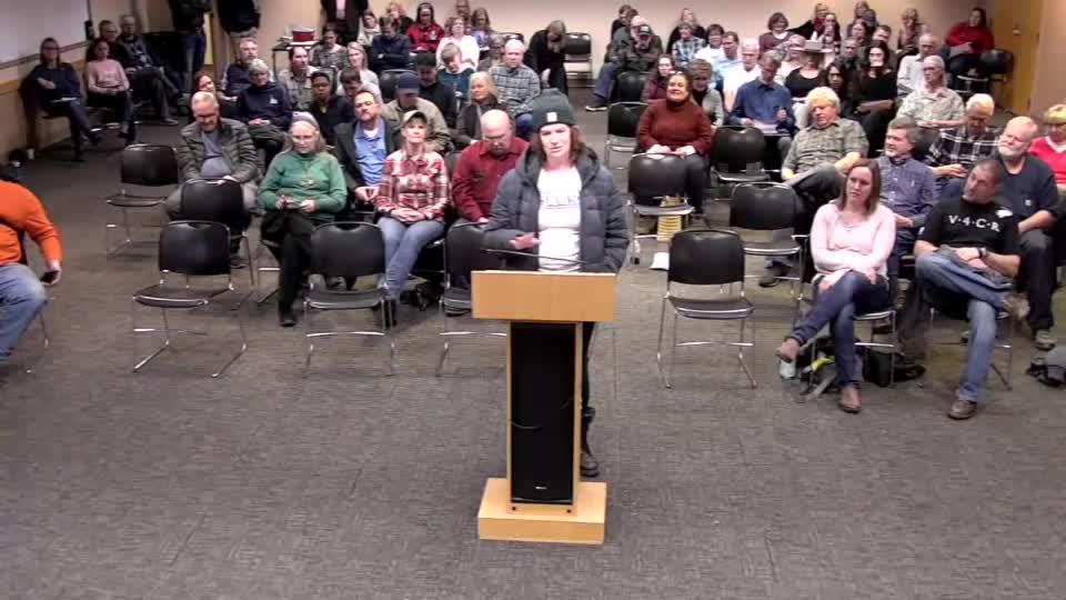Michelle McAninch - Public Comment - Optional Forms of Government Commission - Jan 19 2022