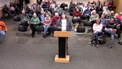 Michelle McAninch - Public Comment - Optional Forms of Government Commission - Jan 19 2022