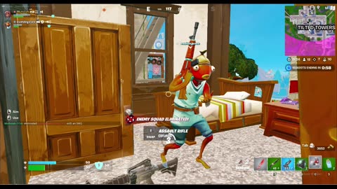 Dad and daughter reload duo #fortnite #family #duo #gaming #fyp #fortniteclips