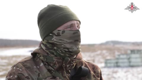 Mobilized scouts undergo training for deployment to the front in Siberia