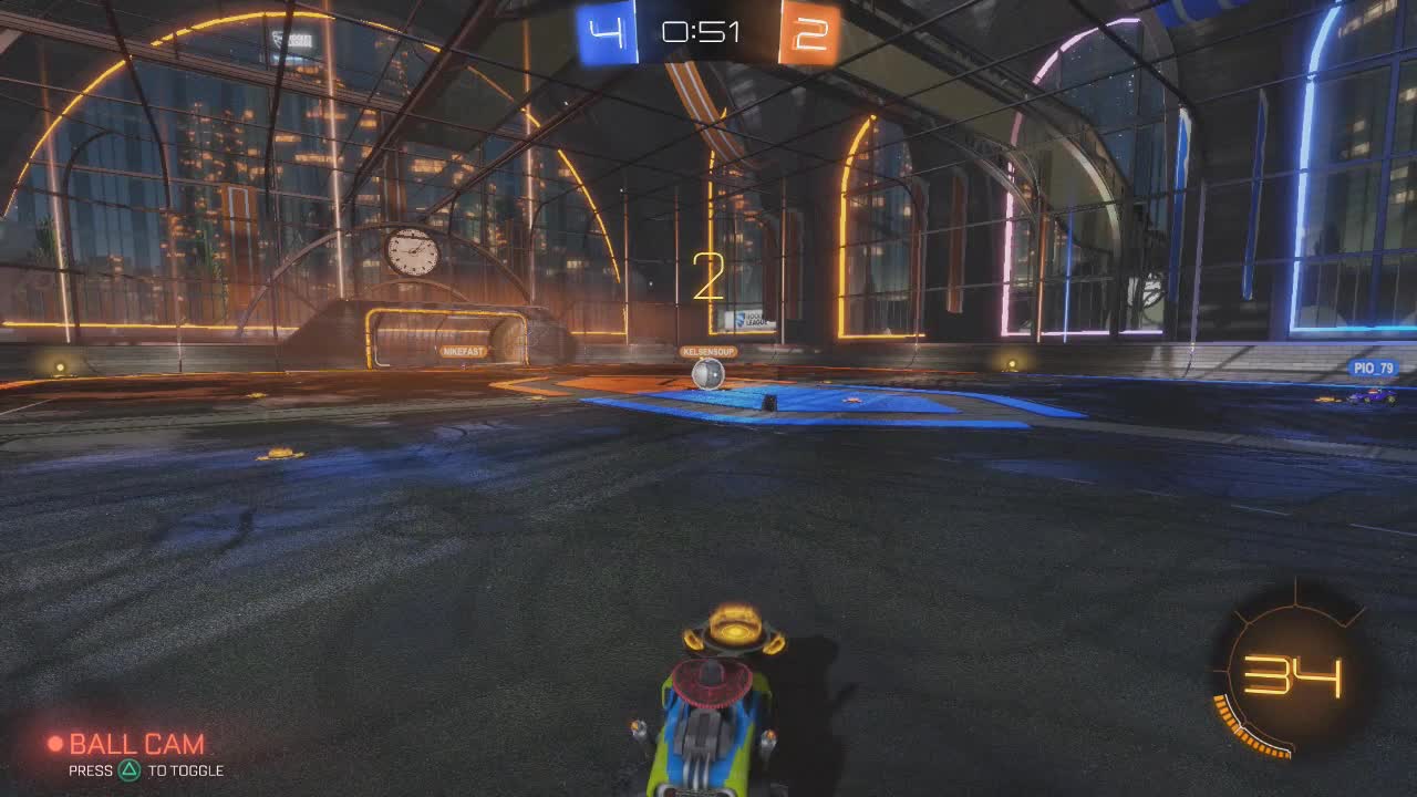'Rocket League' has made $50 million in revenue