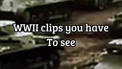 WWII clips you have to see #ww2 #military