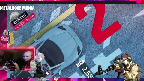 Cyraxx aka Shadowblade Kick 11-11-23 - Asphalt 9 Legends ranked races.