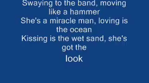 ROXETTE THE LOOK LYRICS