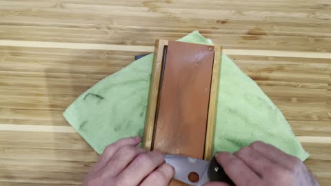 Amazon Budget Knife Planet Complete Knife Sharpening Stone Set Part 3