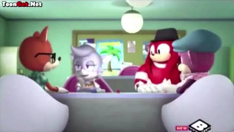 Newbie's Perspective Reviews Sonic Boom Episodes 67-68 Flynn 2