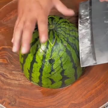 Watermelon Cutting nicely amazing video