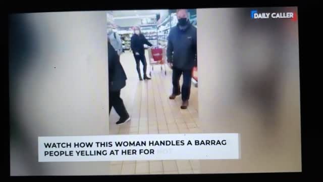 MAN VERBALLY ATTACKS ANOTHER MAN FOR NOT WEARING A MASK