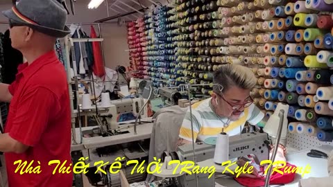 NHÀ THIẾT KẾ THỜI TRANG ĐỘC ĐÁO - CA SĨ KYLE TRUMP