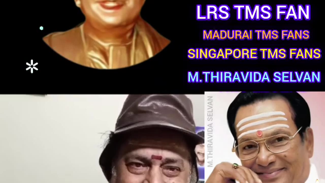 MADURAI TMS FANS .LRS TMS FAN. SINGAPORE TMS FANS. M.THIRAVIDA SELVAN SINGAPORE