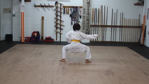 Haelyah Clark 10 year old girl Beginner