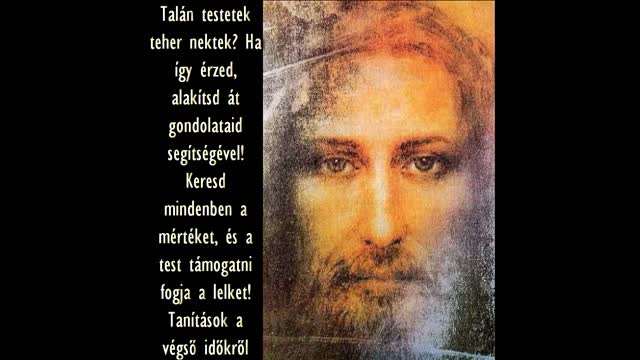 Tanítások a végső időkről XXVIII.