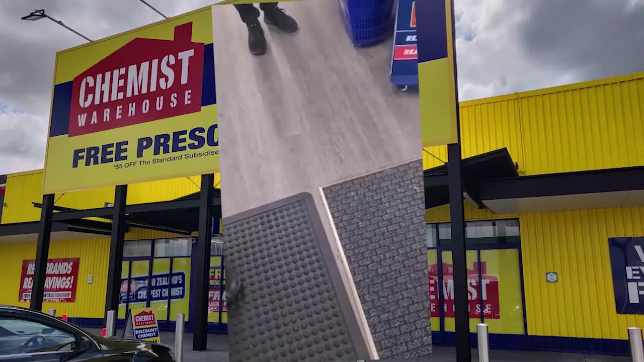 Incident at Chemist Warehouse Westgate, Auckland