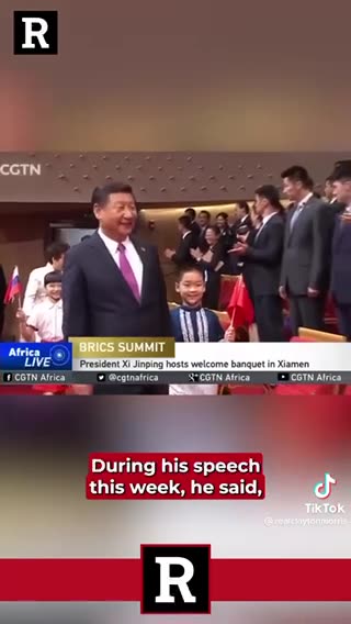 Xi Jinping - We are not going to take this any longer from the United States...