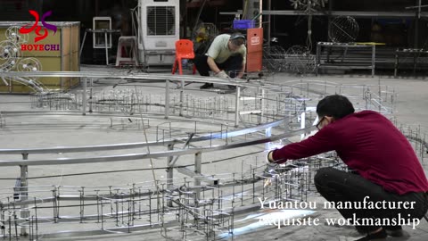The process of producing a Traditional Chinese Lantern