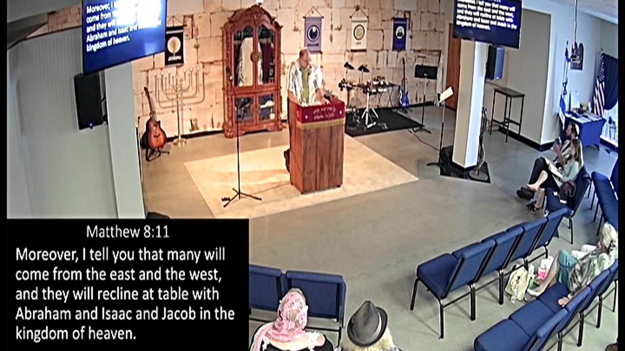 6/8/24 Isaiah 55 - Are you Hungry & Thirsty?