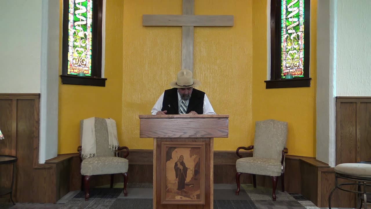 Sunday's sermon from our Fathers House of Prayer Don't be deceived