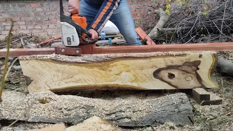 Mini Chainsaw Mill - Building a DIY Mill
