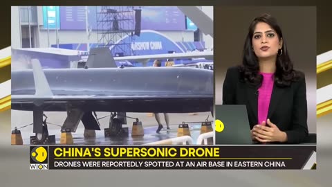 China supersonic drone Gravitas : will it be spying on India and Taiwan??