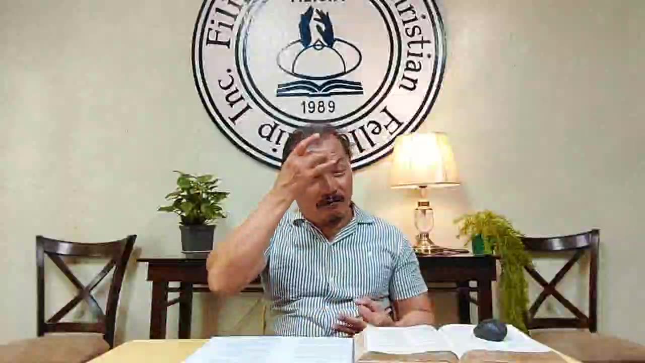 28th MAY 2023 FDCF ON-LINE SUNDAY SCHOOL