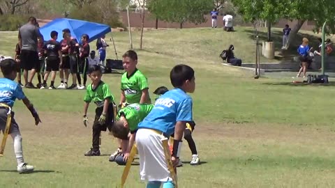 [Game #7] George to Percy-almost a TD [video #35]