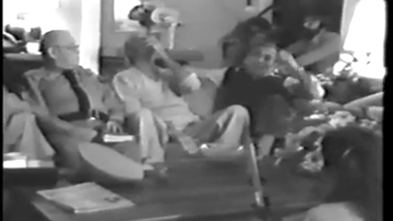 LSD Promoters Holding 1979 Meeting. CIA MK Ultra