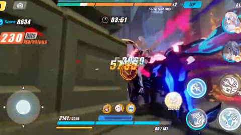 Honkai Impact 3rd Memorial Arena Vs Otto SS Difficulty Apr 14 2022