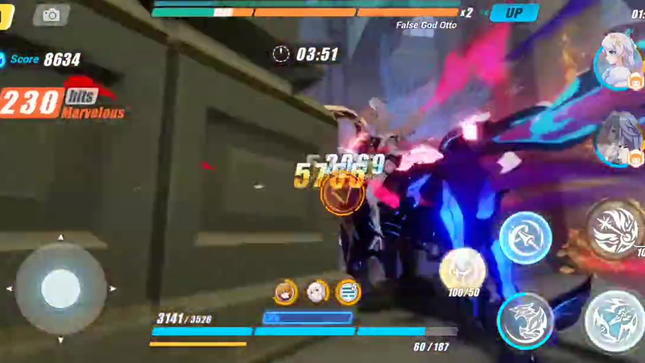 Honkai Impact 3rd Memorial Arena Vs Otto SS Difficulty Apr 14 2022