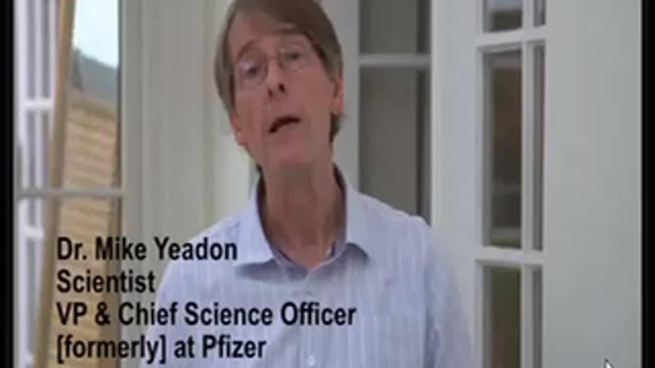 KŁAMSTWO COVIDA dr. Mike Yeadon do brytyjskiego parlamentu 4.12.2023