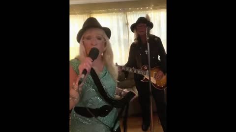 Allison and Bernie cover "Don't Stop" Fleetwood Mac
