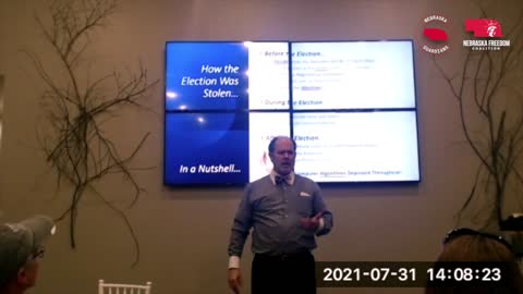 An Analytical Assessment of What's Brewing in Nebraska by Dr. Douglas Frank, PhD (Grand Island, NE)