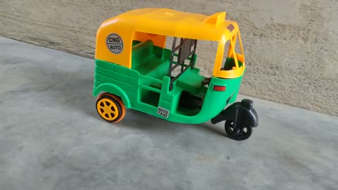 Indian Auto Rickshaw Unboxing | Toys Unboxing Video | Auto Rickshaw Toy