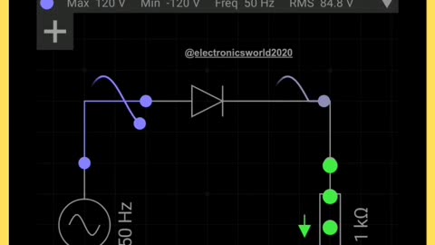 Half wave rectifier