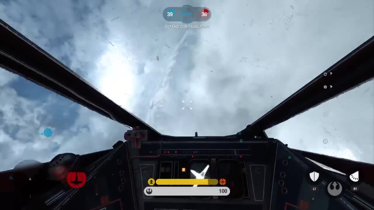 Star Wars Battlefront Fighter Squadron