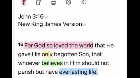 John 3:16