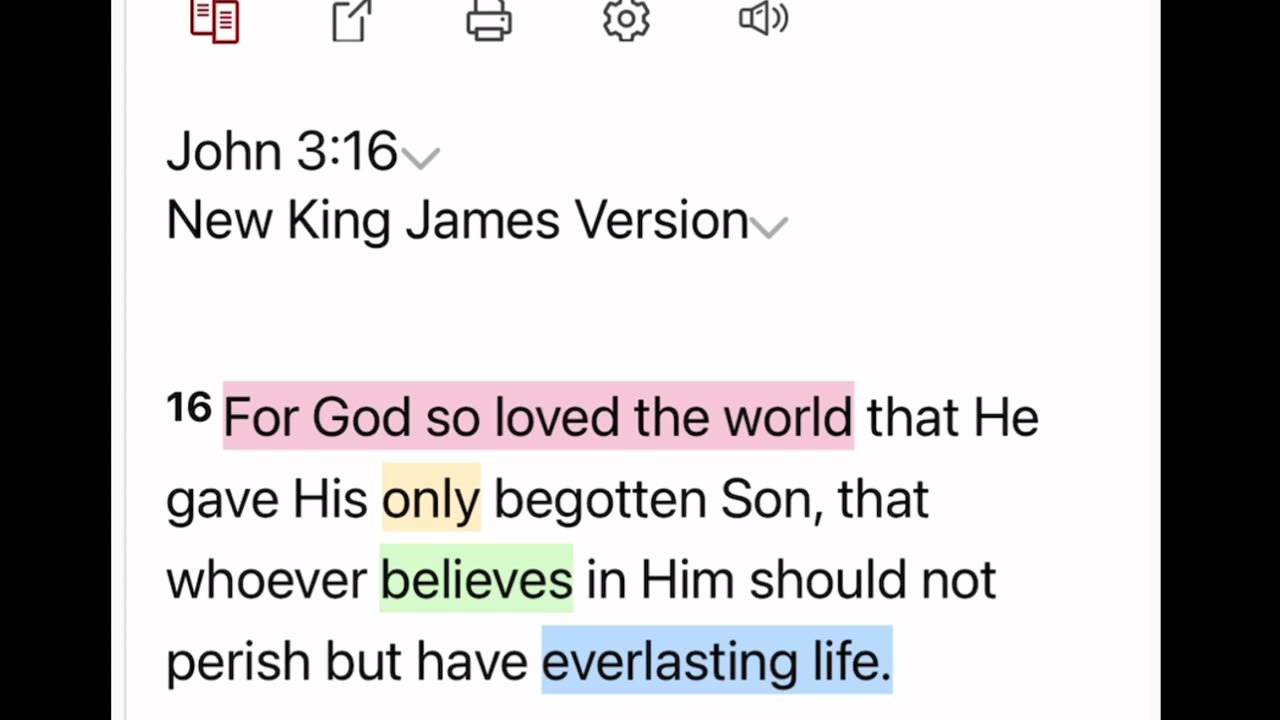 John 3:16