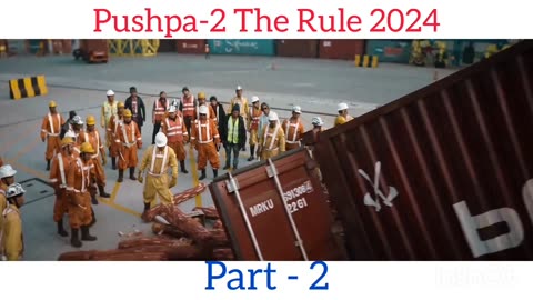 Pushpa-2 The Rule 2024