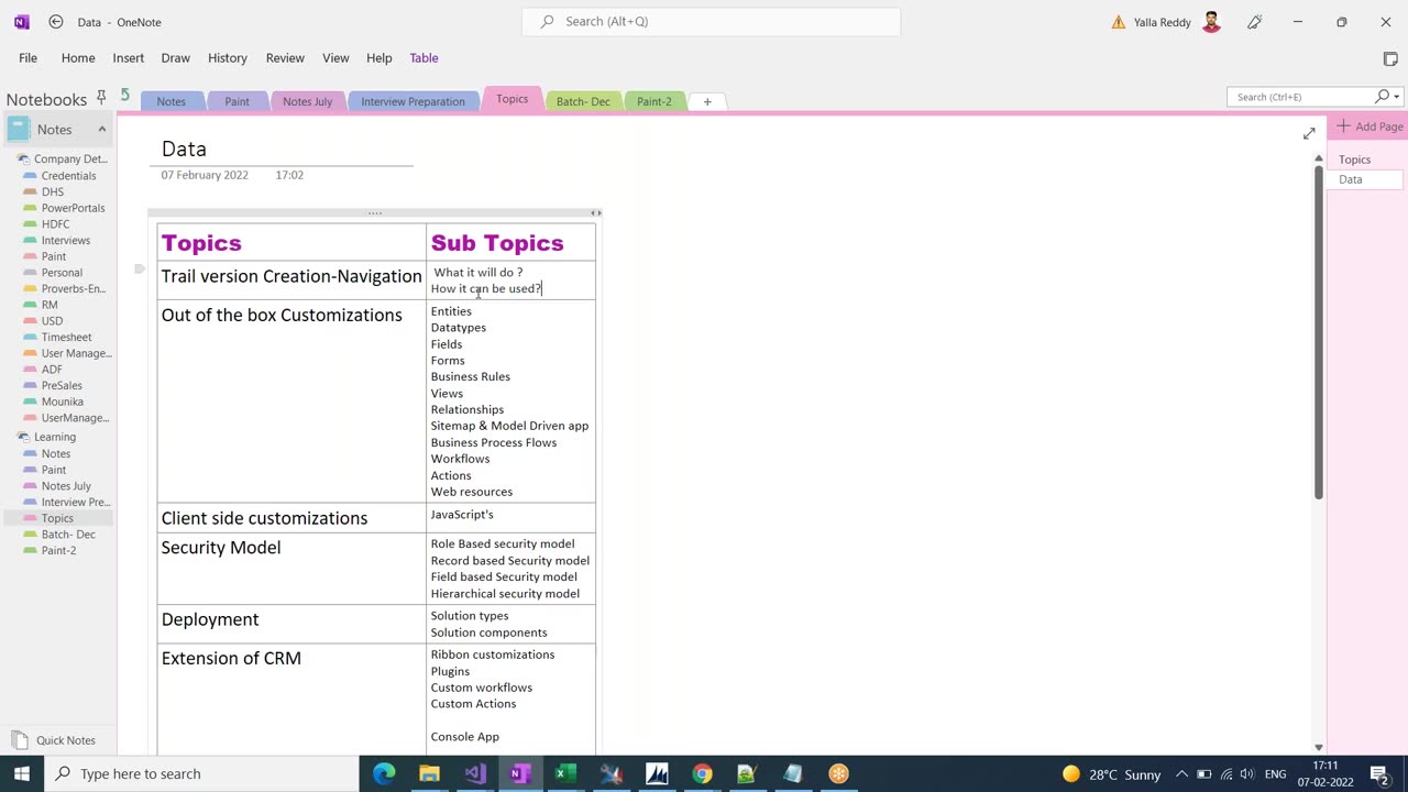 01 - Microsoft Dynamics 365 CRM Technical Training