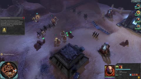 Dawn of war II - fourth mission "no commentary"