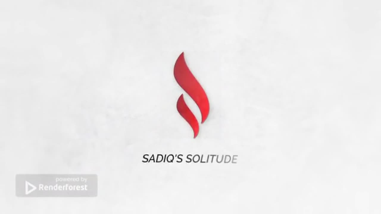 Welcome to Sadiq's Solitude