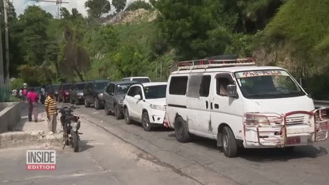 Gas Stations Reopen in Haiti After 2 Months