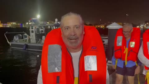 Miembro de la tripulación de velero rescatado