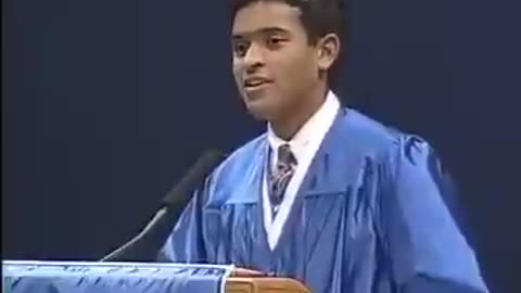 18 years old Vivek Ramaswamy’s High School Graduation Speech in 2003