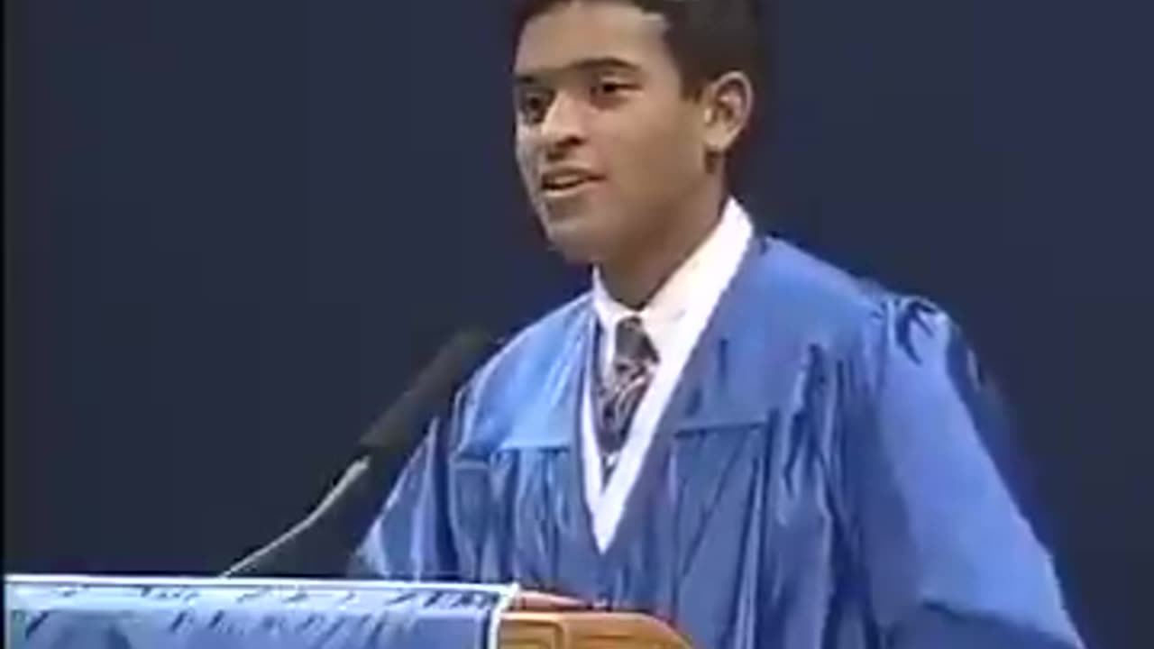 18 years old Vivek Ramaswamy’s High School Graduation Speech in 2003