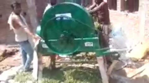 Chaff Cutter For Chaffing the cattle feed