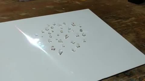 Refracted White Light