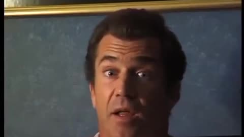 MEL GIBSON WARNED US BACK IN 1998.